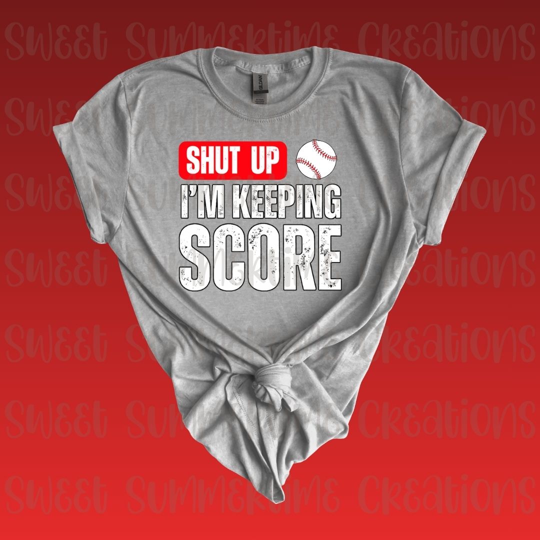 I'm Keeping Score - Baseball
