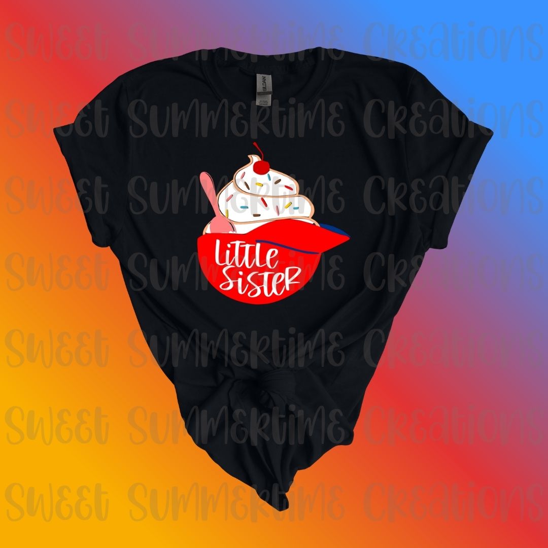 Little Sister Ice Cream Helmet