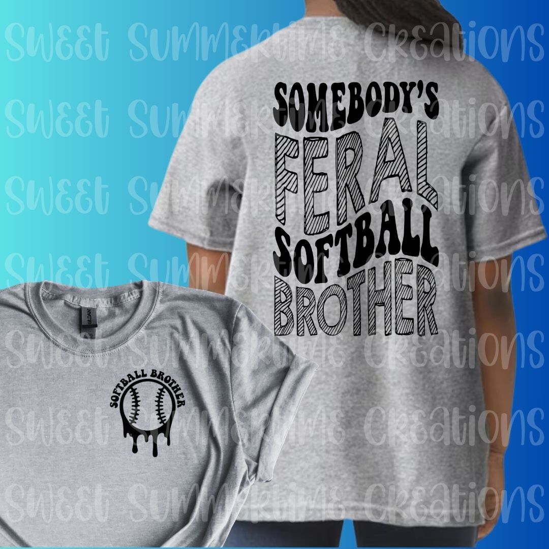 Feral Softball Sibling