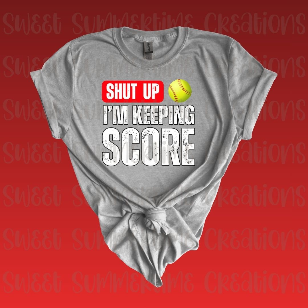 I'm Keeping Score - Softball