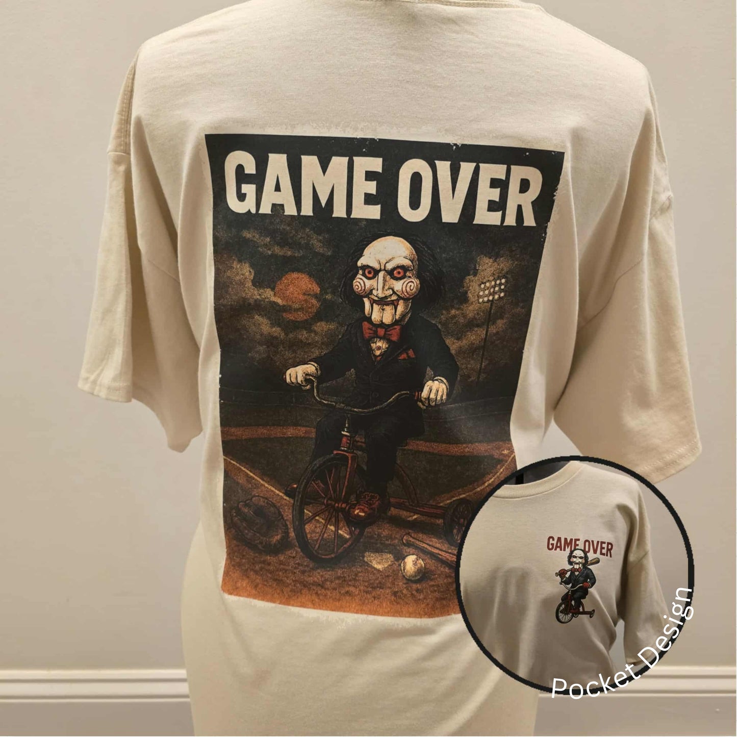 Baseball Horror T-shirt (YOUTH)