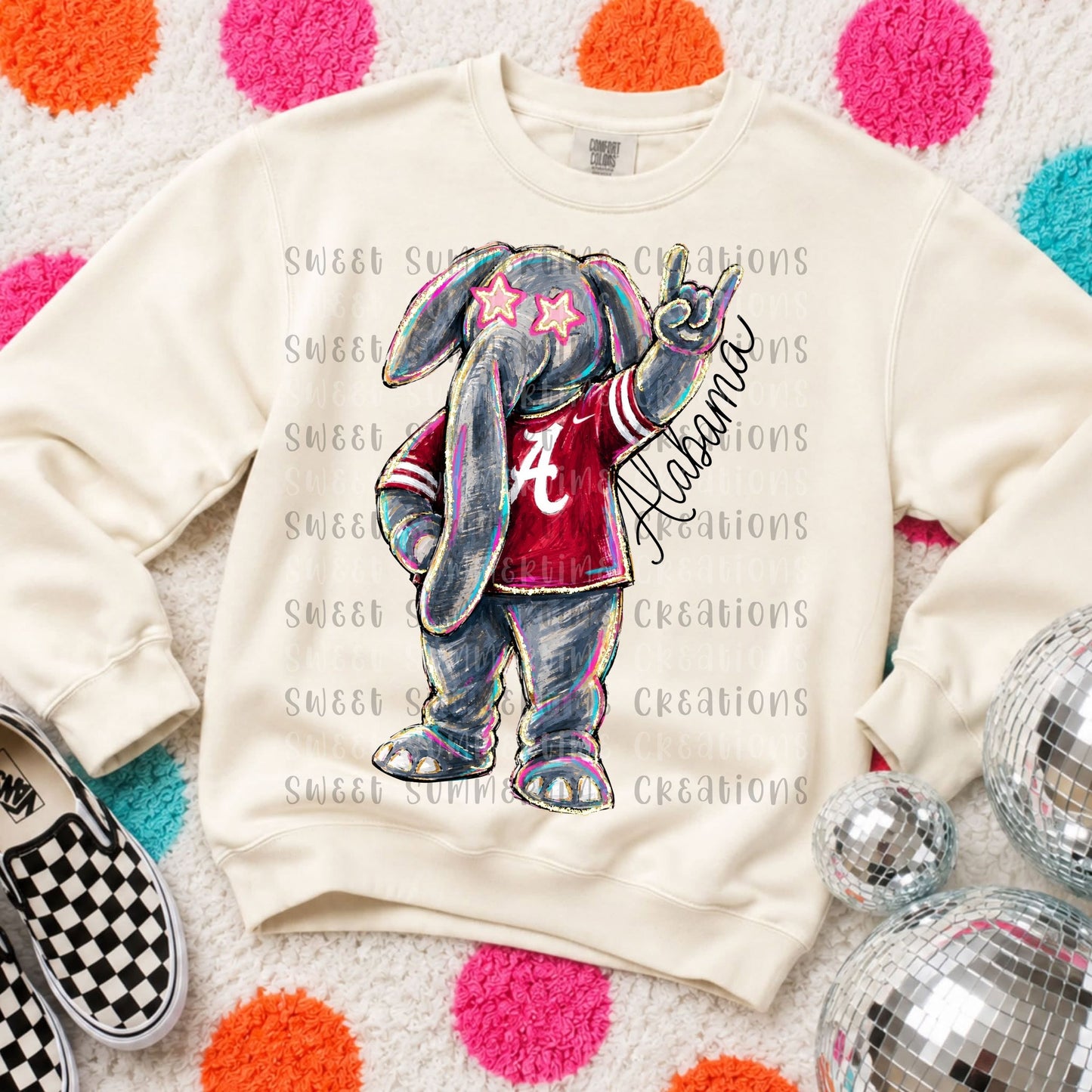 Game Day Alabama Mascot
