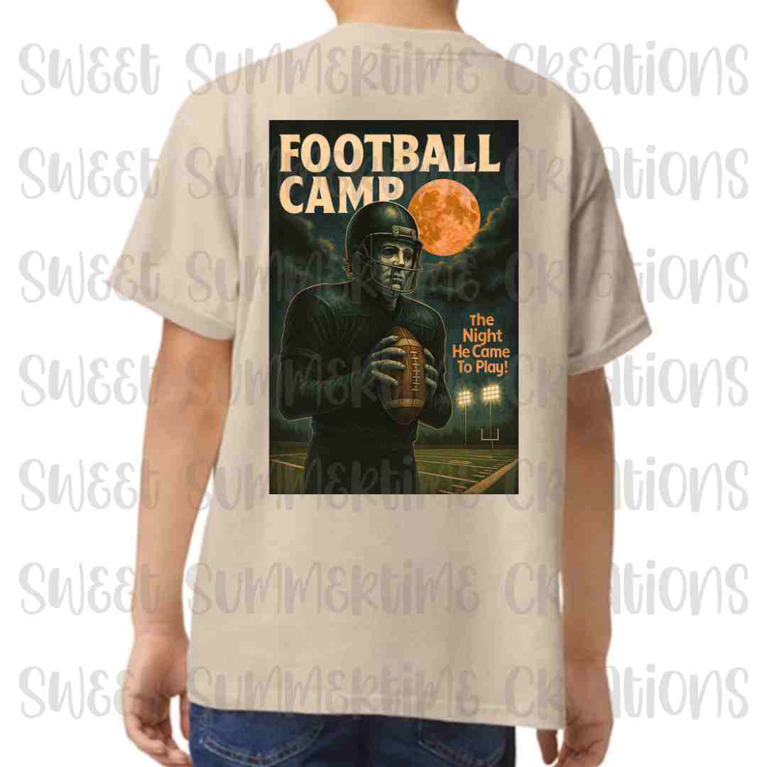 Football Horror Hoodie (YOUTH)