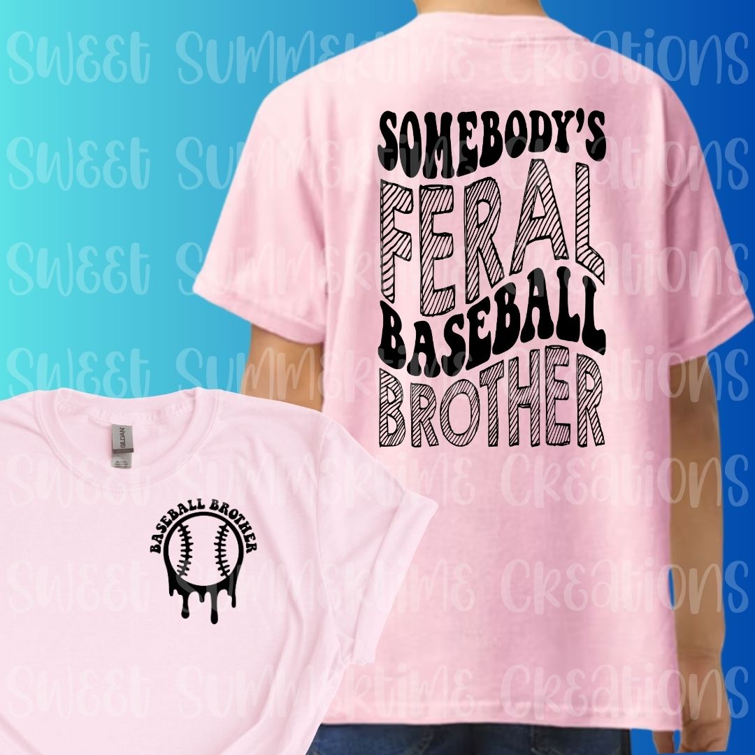 Feral Baseball Sibling