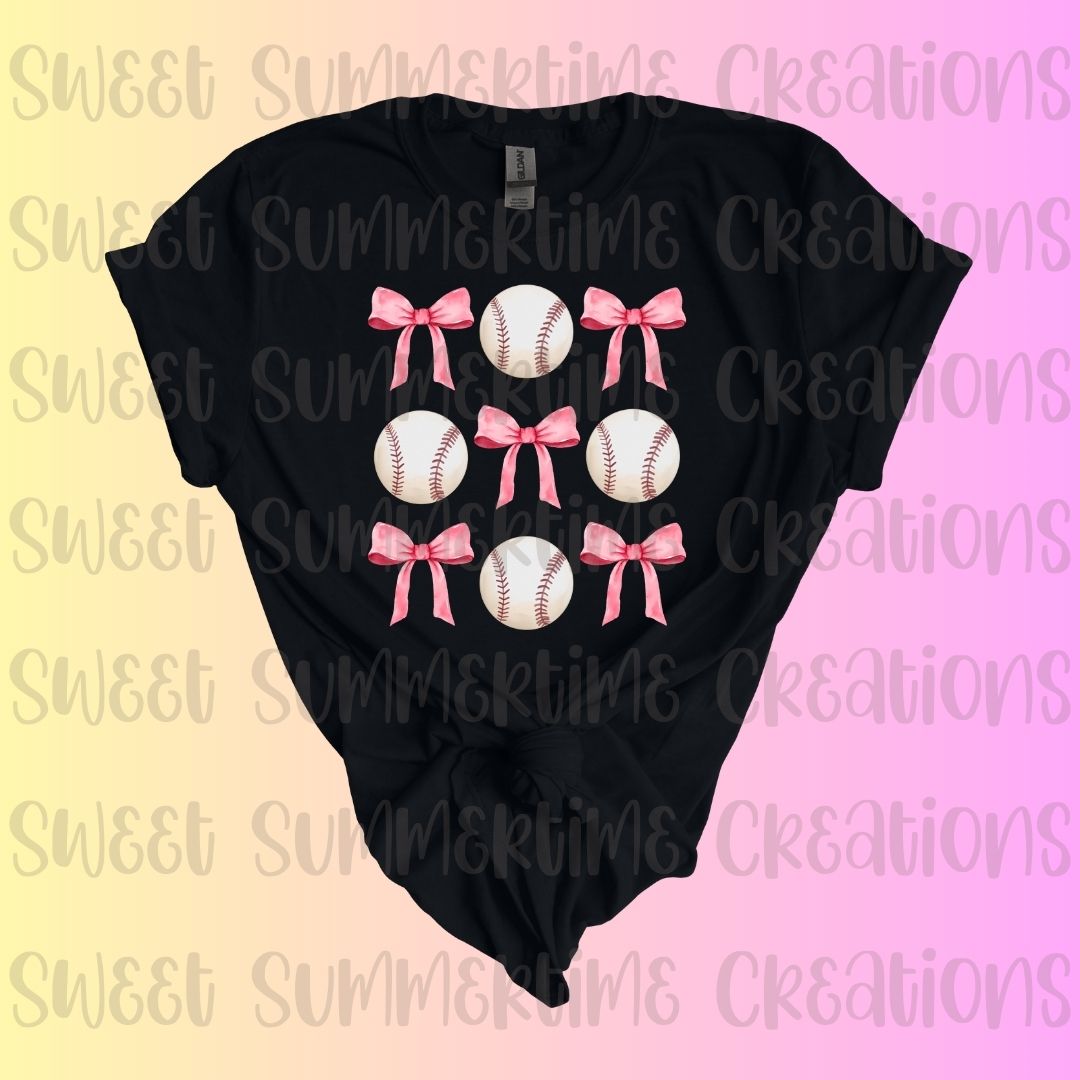 Baseballs & Bows