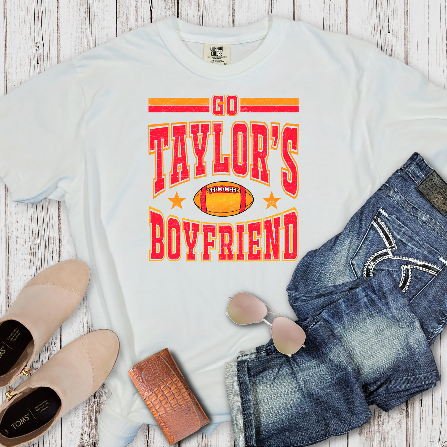 Go Taylor's Boyfriend SHORT SLEEVE