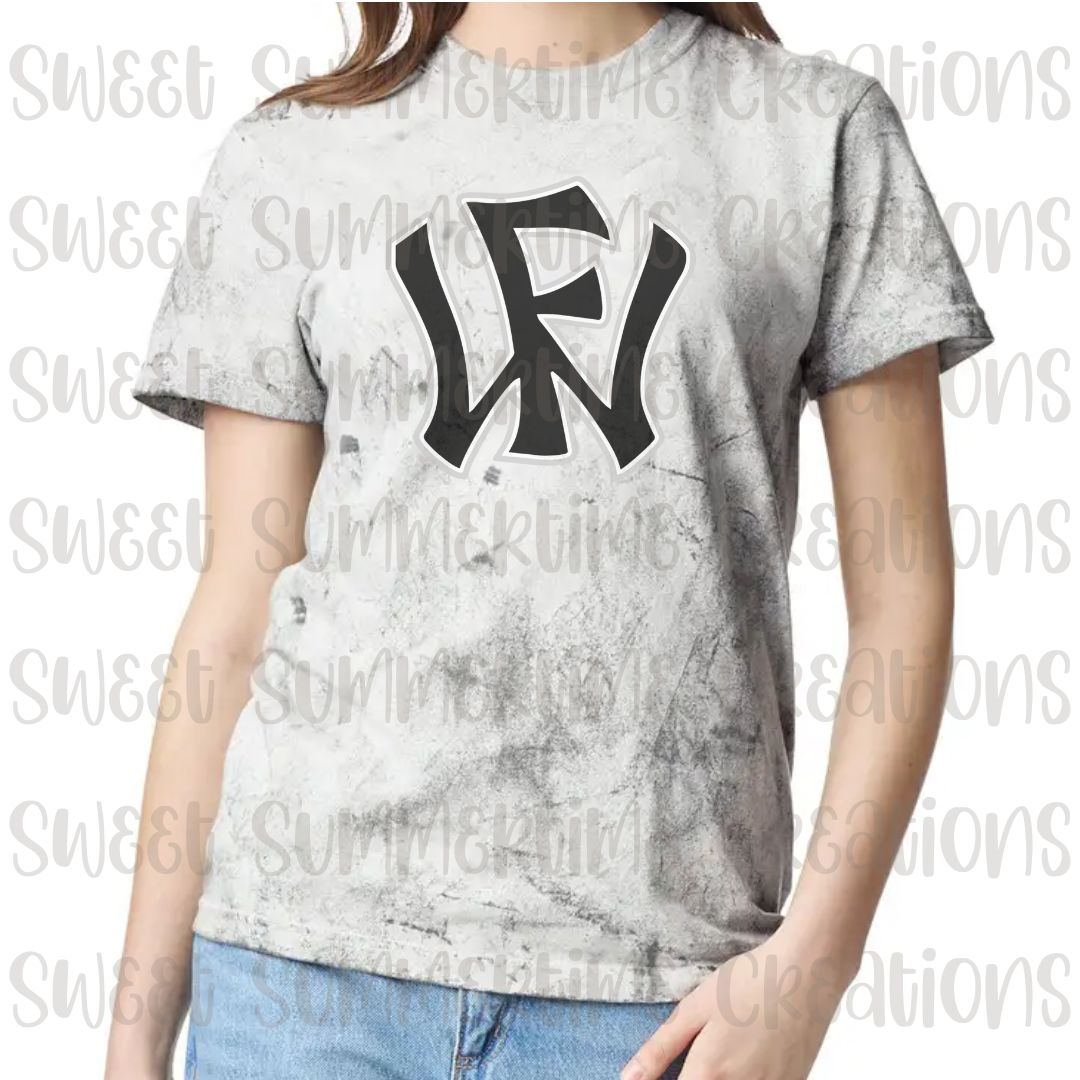 WF Logo Comfort Colors Color Blast