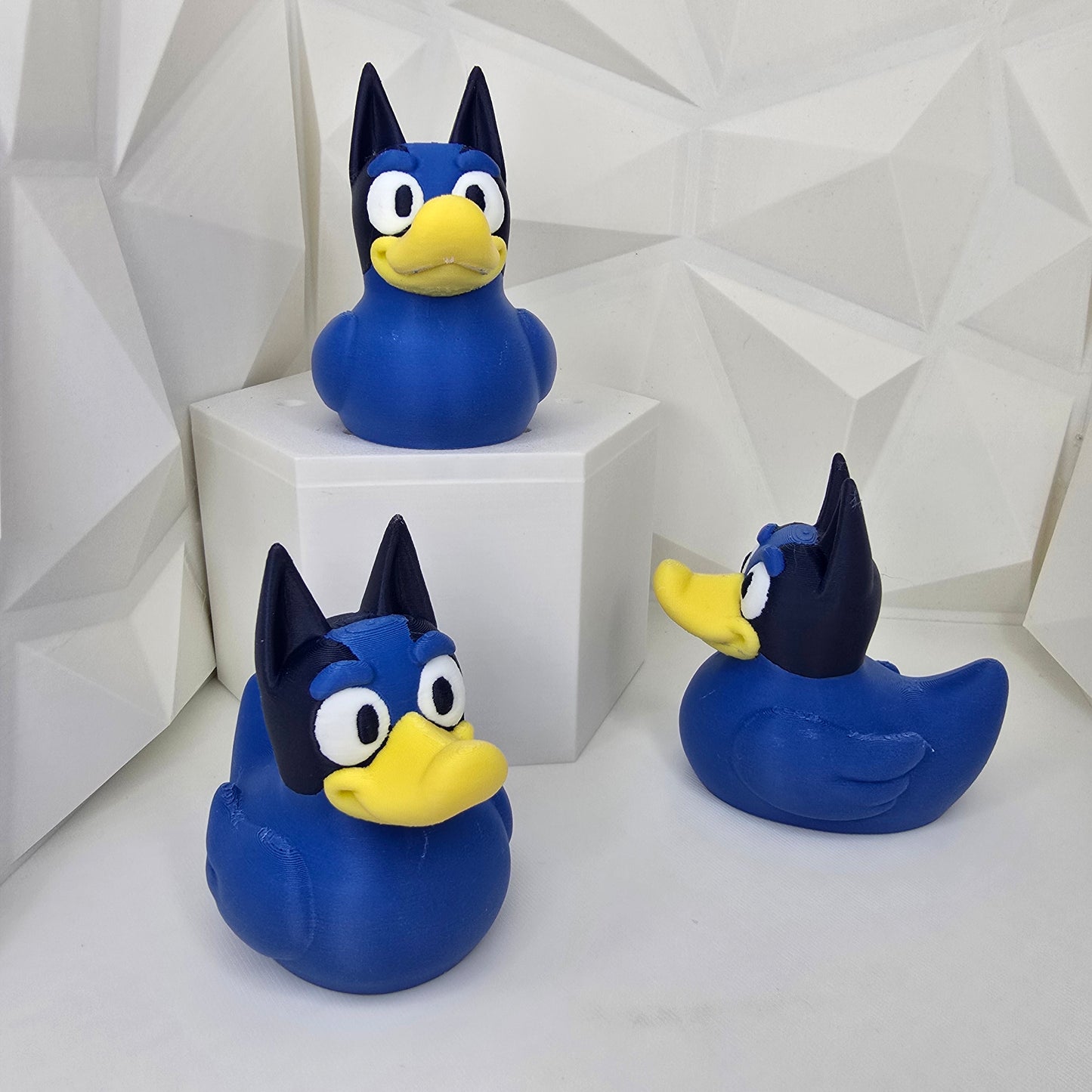 Blue Dog Duck