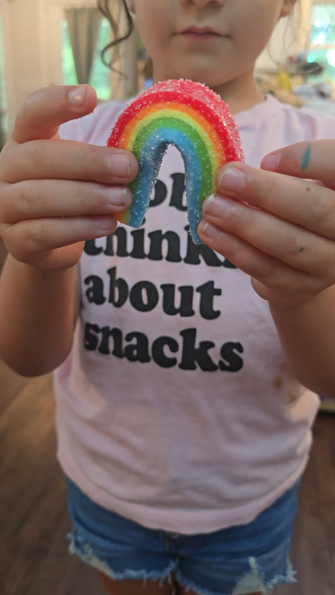Sour Rainbow Belt Squishy