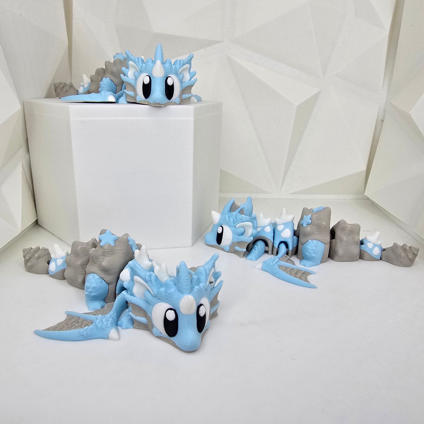 Sea Shell Dragon