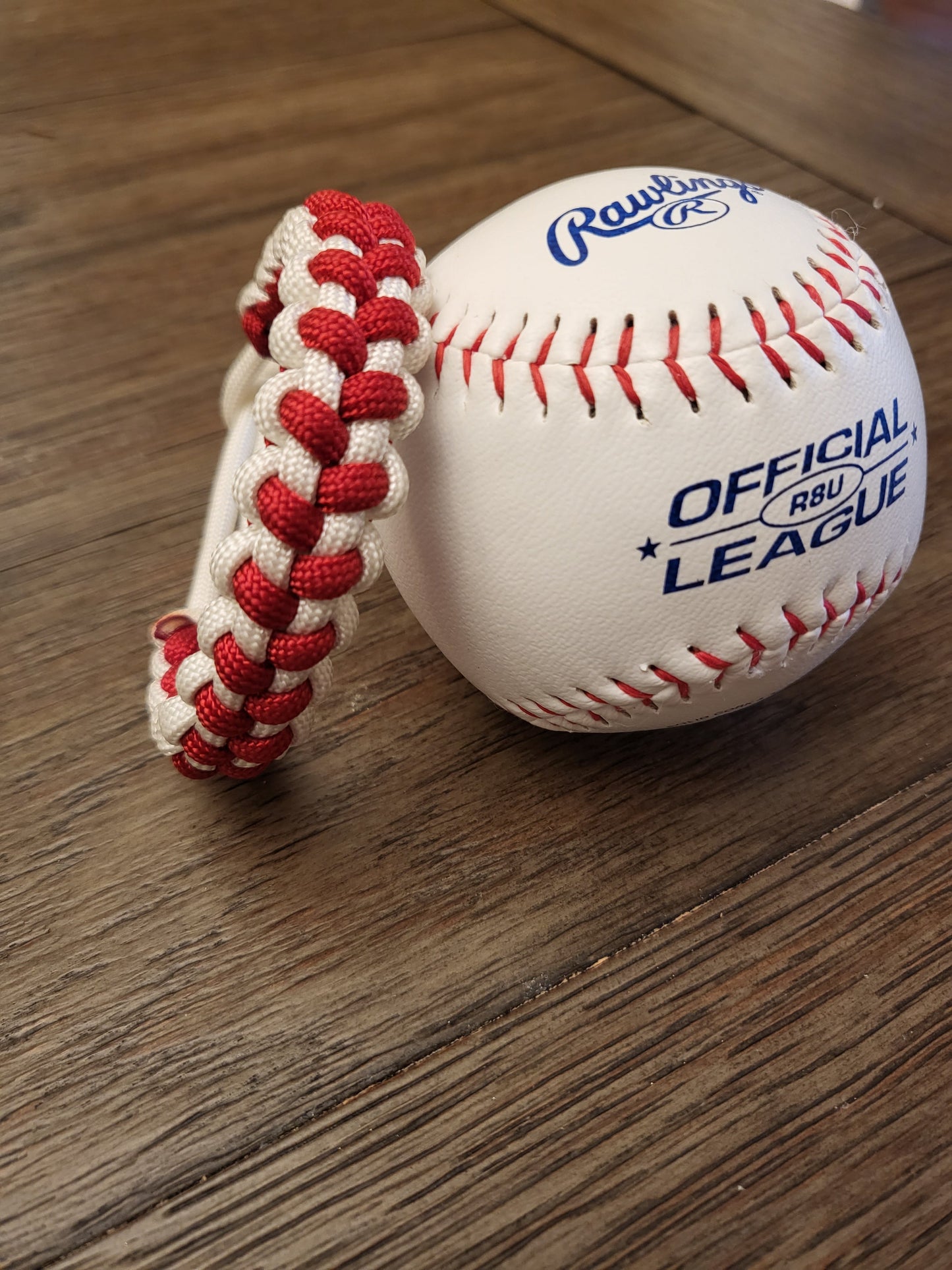 Baseball/Softball Paracord Bracelet