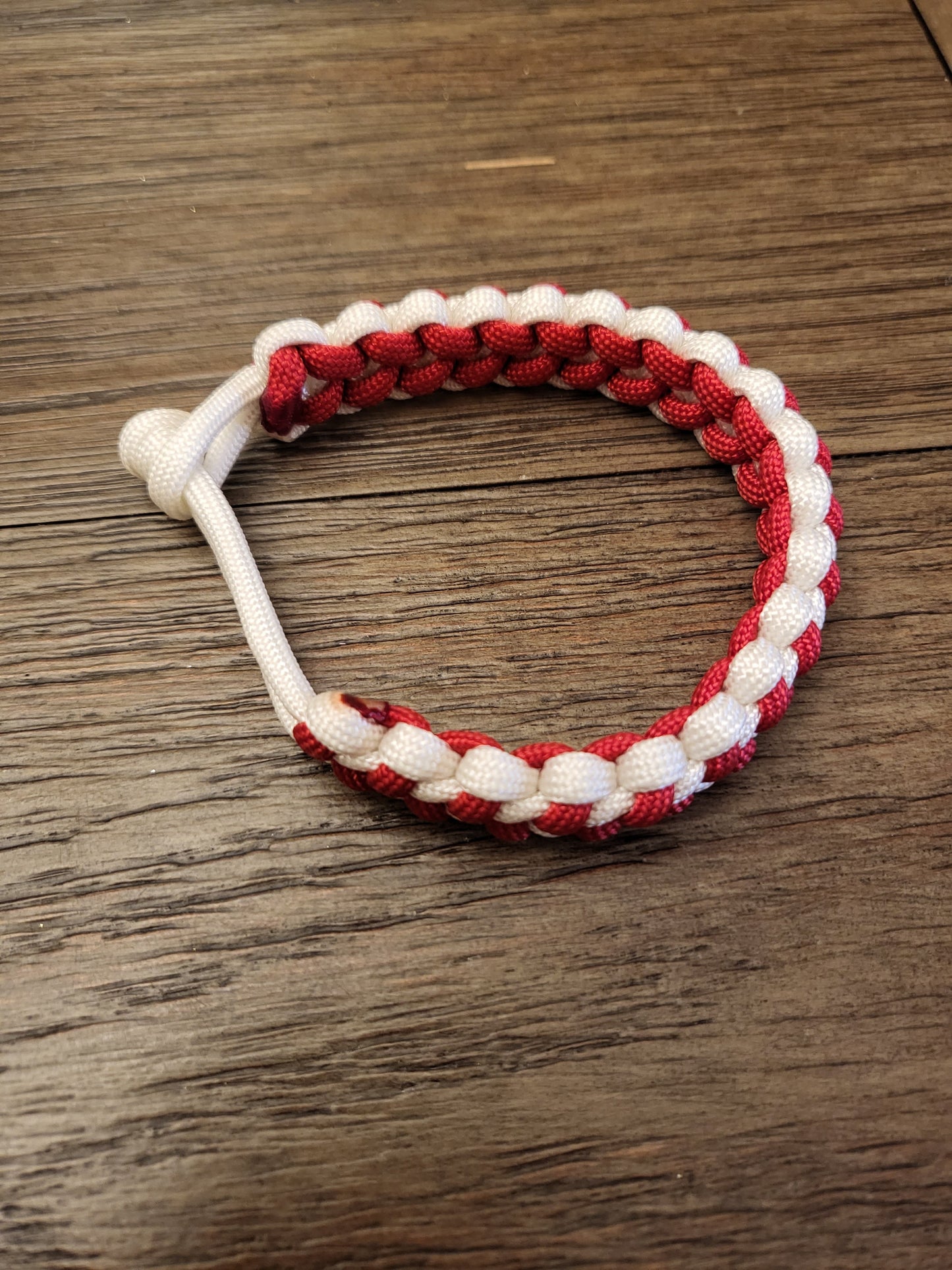 Baseball/Softball Paracord Bracelet