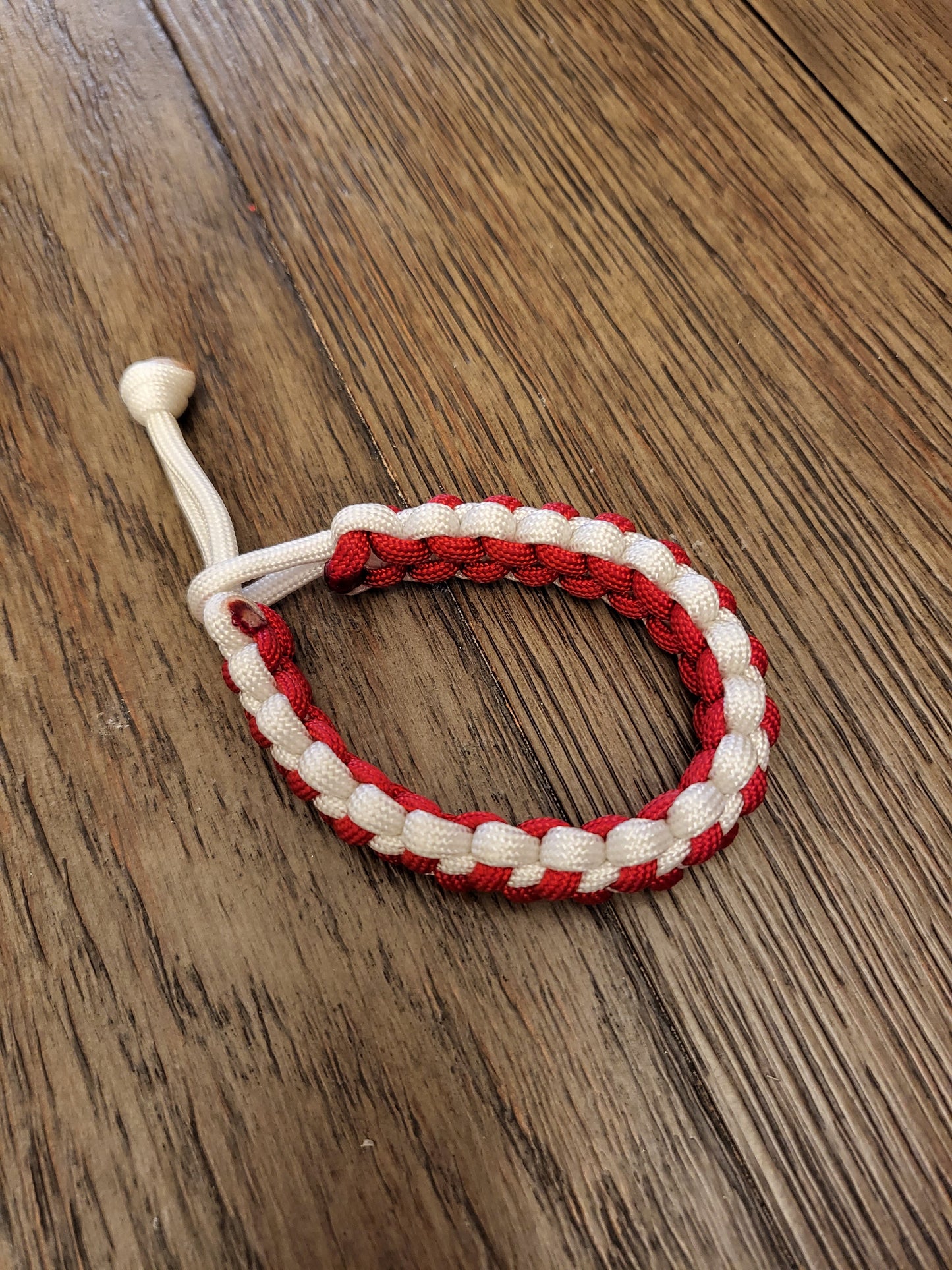 Baseball/Softball Paracord Bracelet
