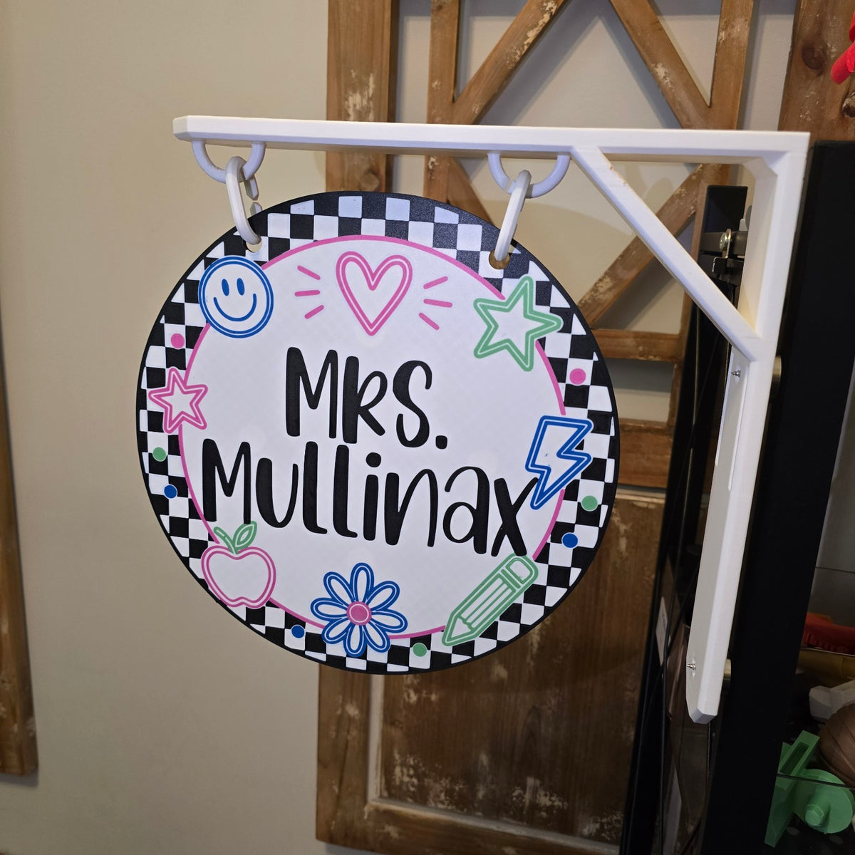 Teacher Classroom Sign