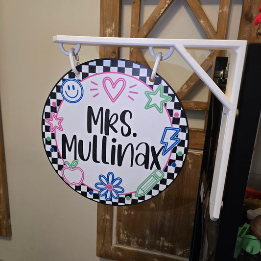 Teacher Classroom Sign
