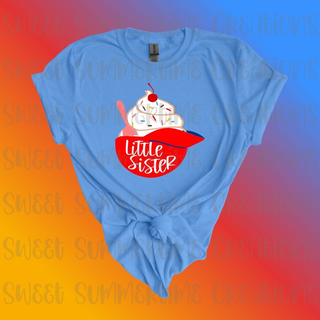 Little Sister Ice Cream Helmet