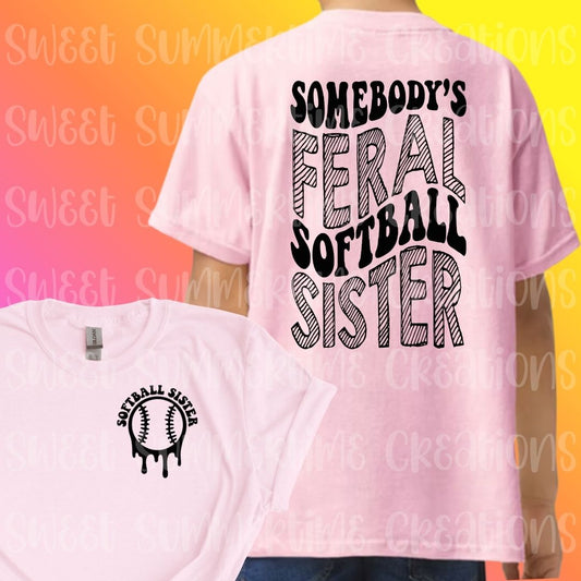 Feral Softball Sibling