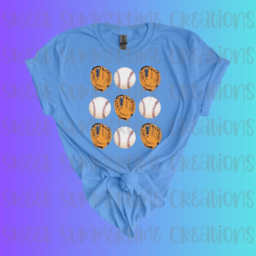 Baseballs & Gloves