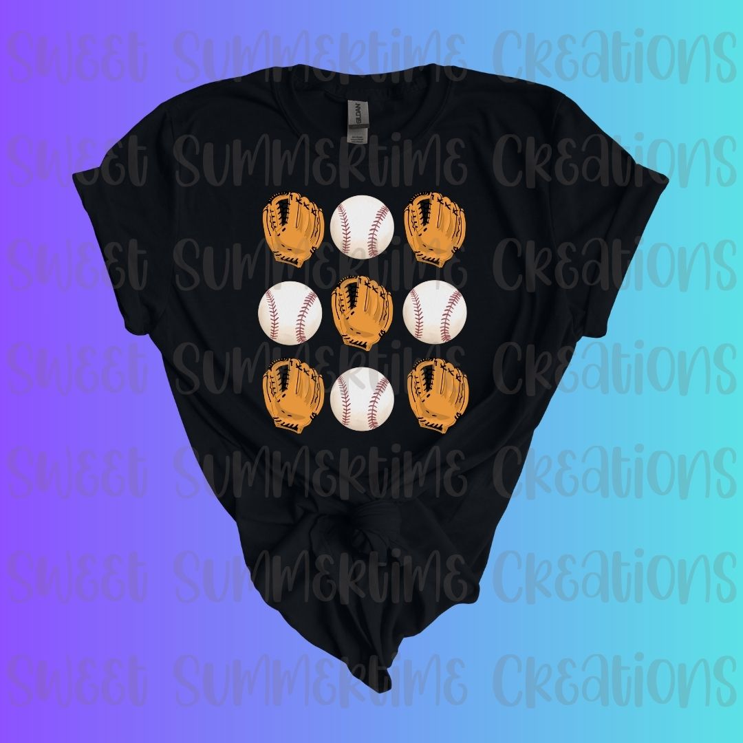 Baseballs & Gloves
