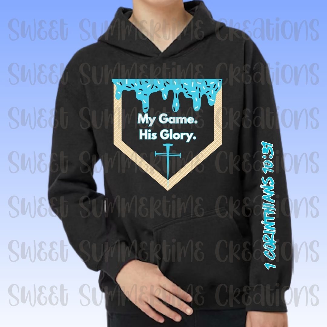 My Game. His Glory. HOODIE