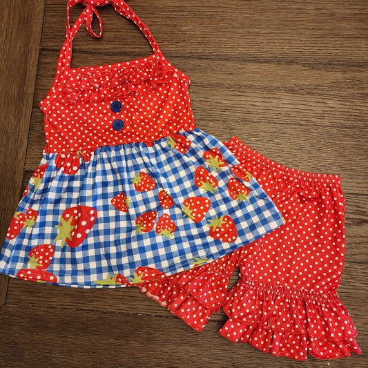 Strawberry Short Set