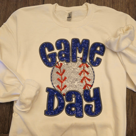 Baseball Game Day Sweatshirt