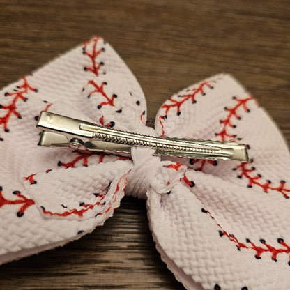 Baseball Stitch Bows