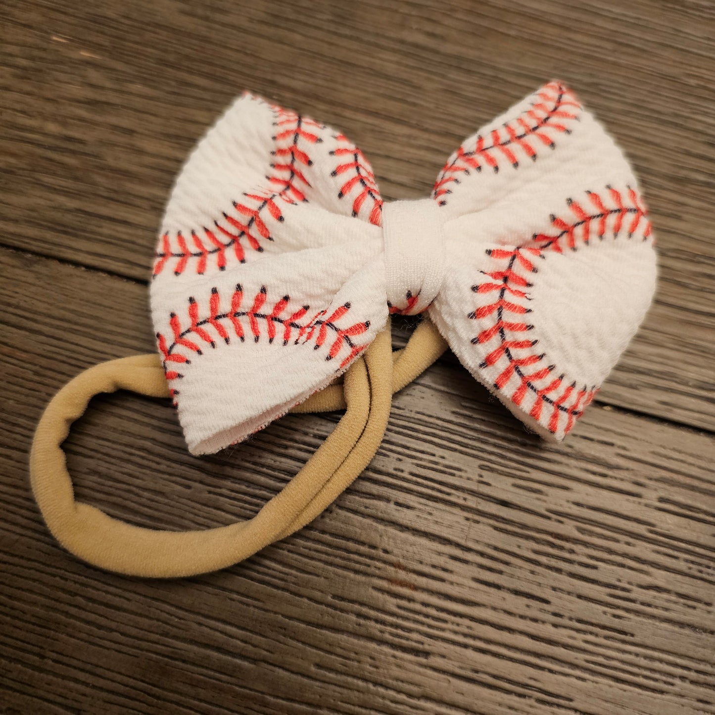 Baseball Stitch2 Bows