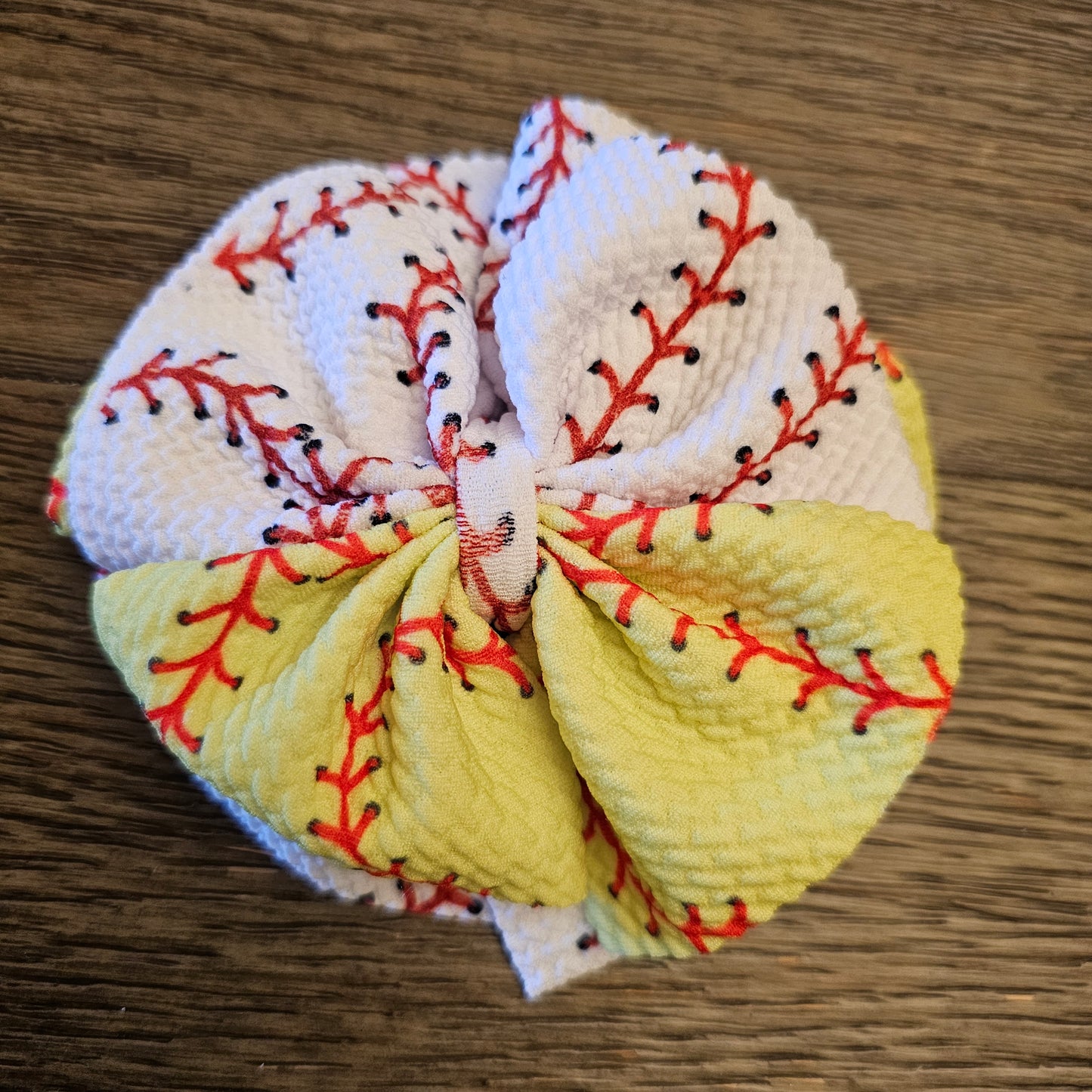 Best of Both Stitches Bows