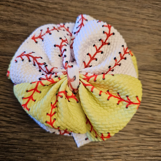 Best of Both Stitches Bows