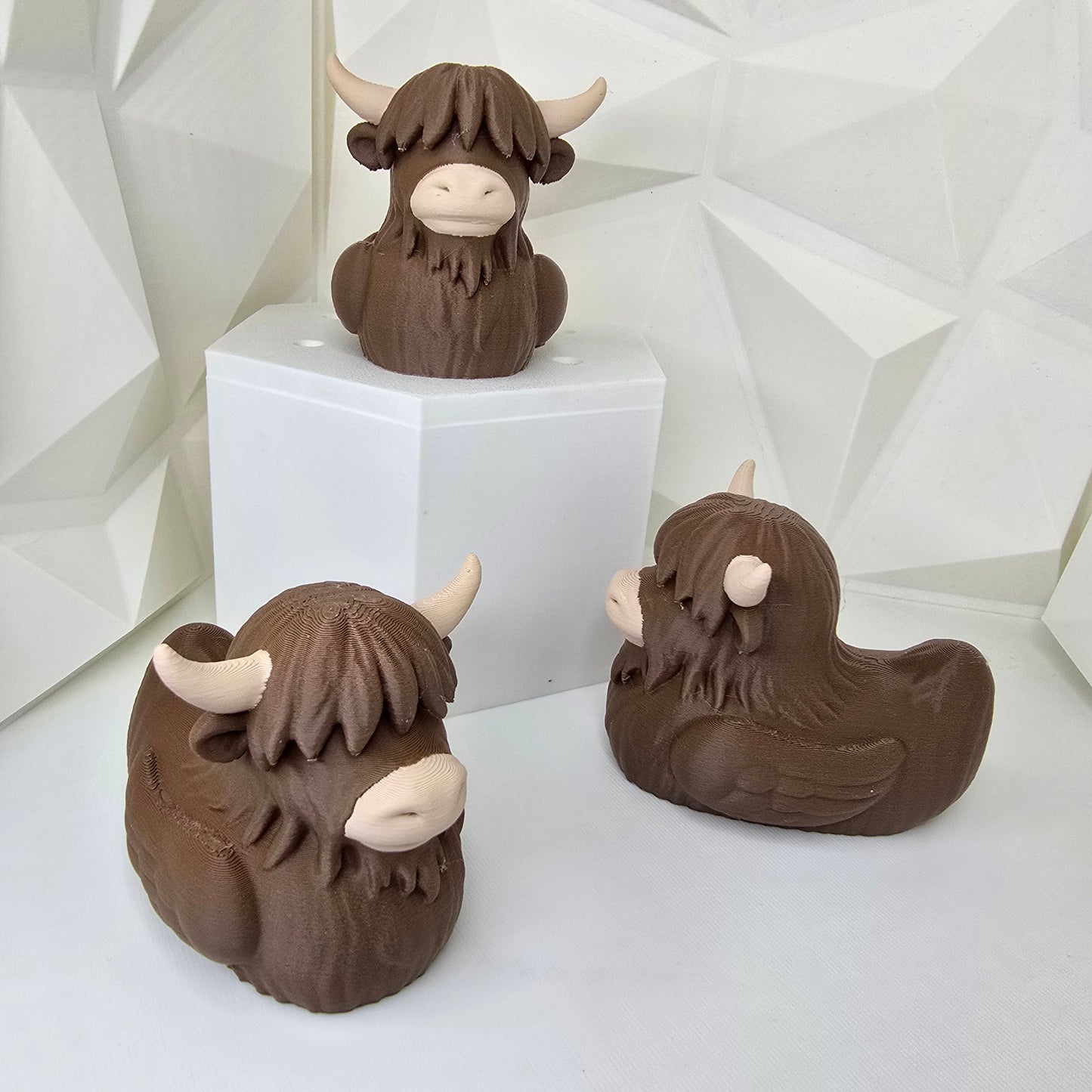 Highland Cow Duck