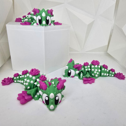 Cactus Blossom Dragon