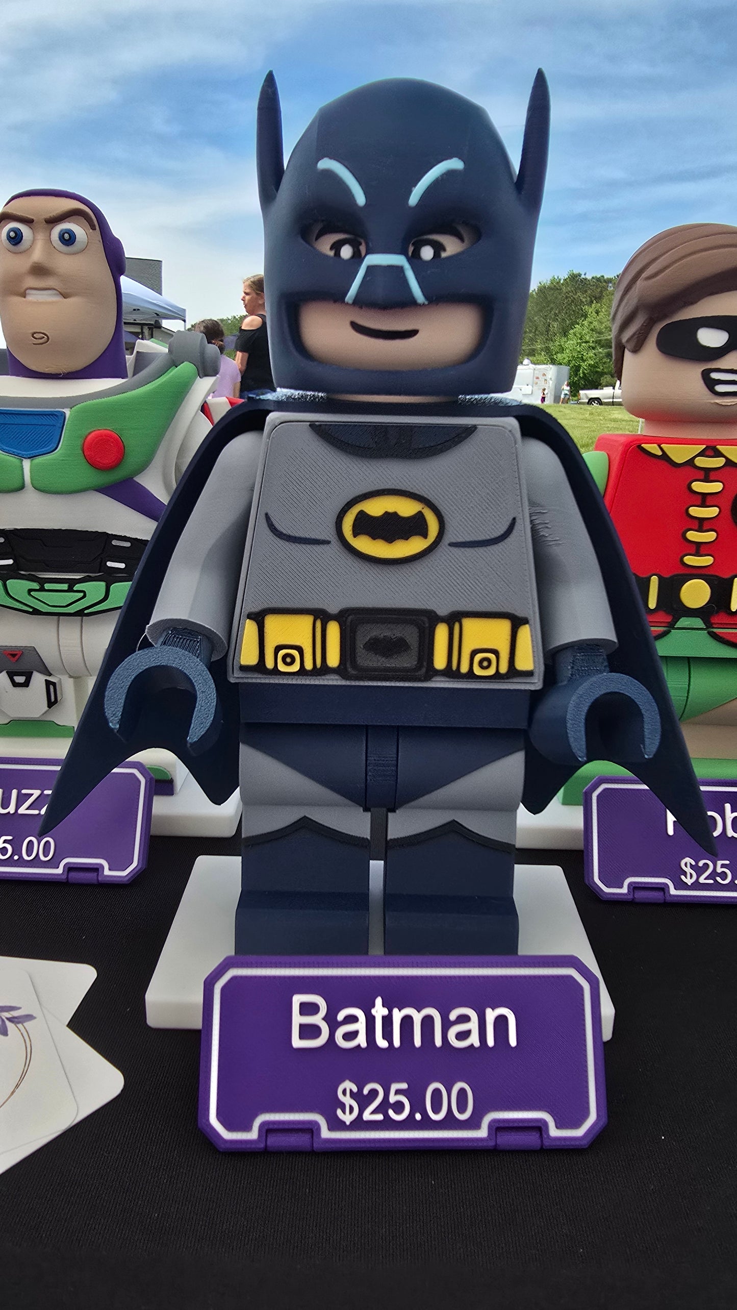 DC - Retro Night Guardian