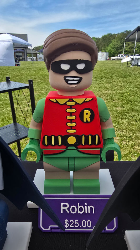 DC - Retro Crimson Kid Cadet
