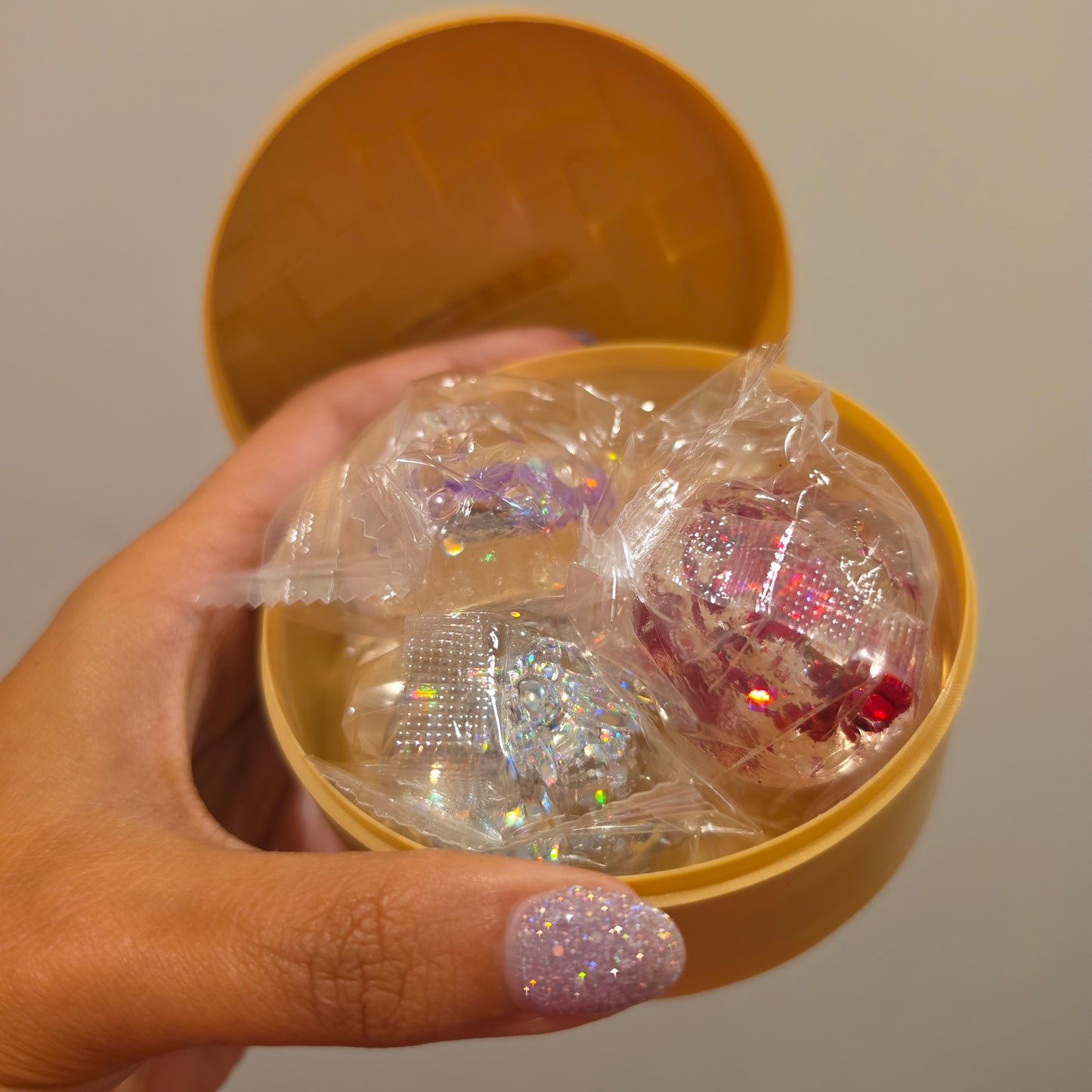 Dumpling - 3in1 Mini Light-Up Glitter