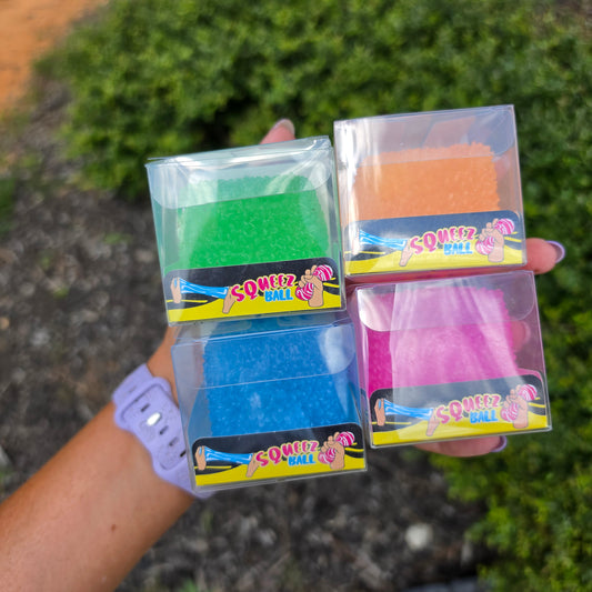 Textured Squishy Cube