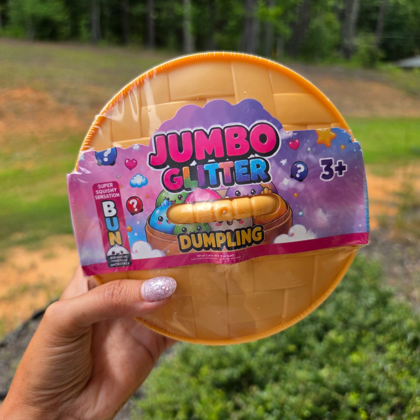 Dumpling - JUMBO Glitter