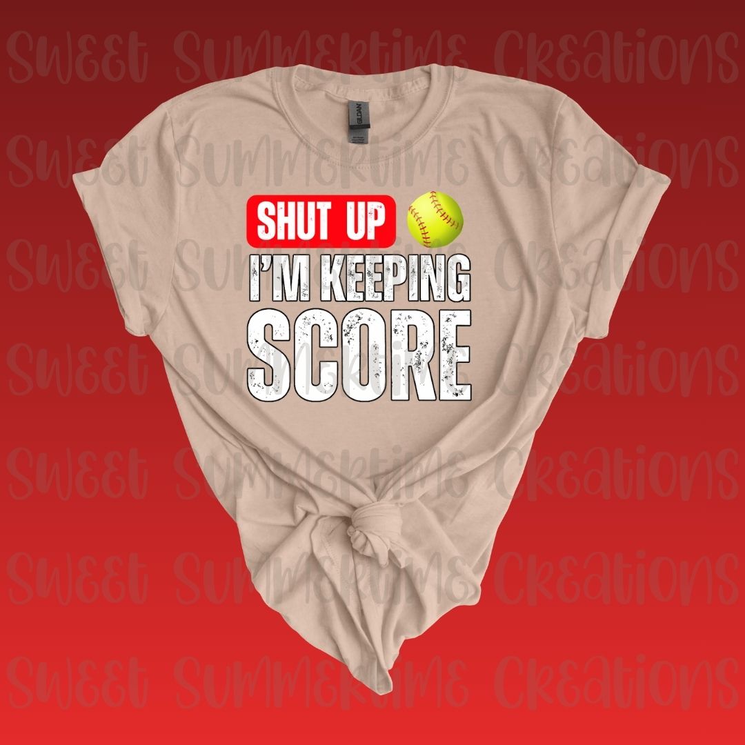 I'm Keeping Score - Softball