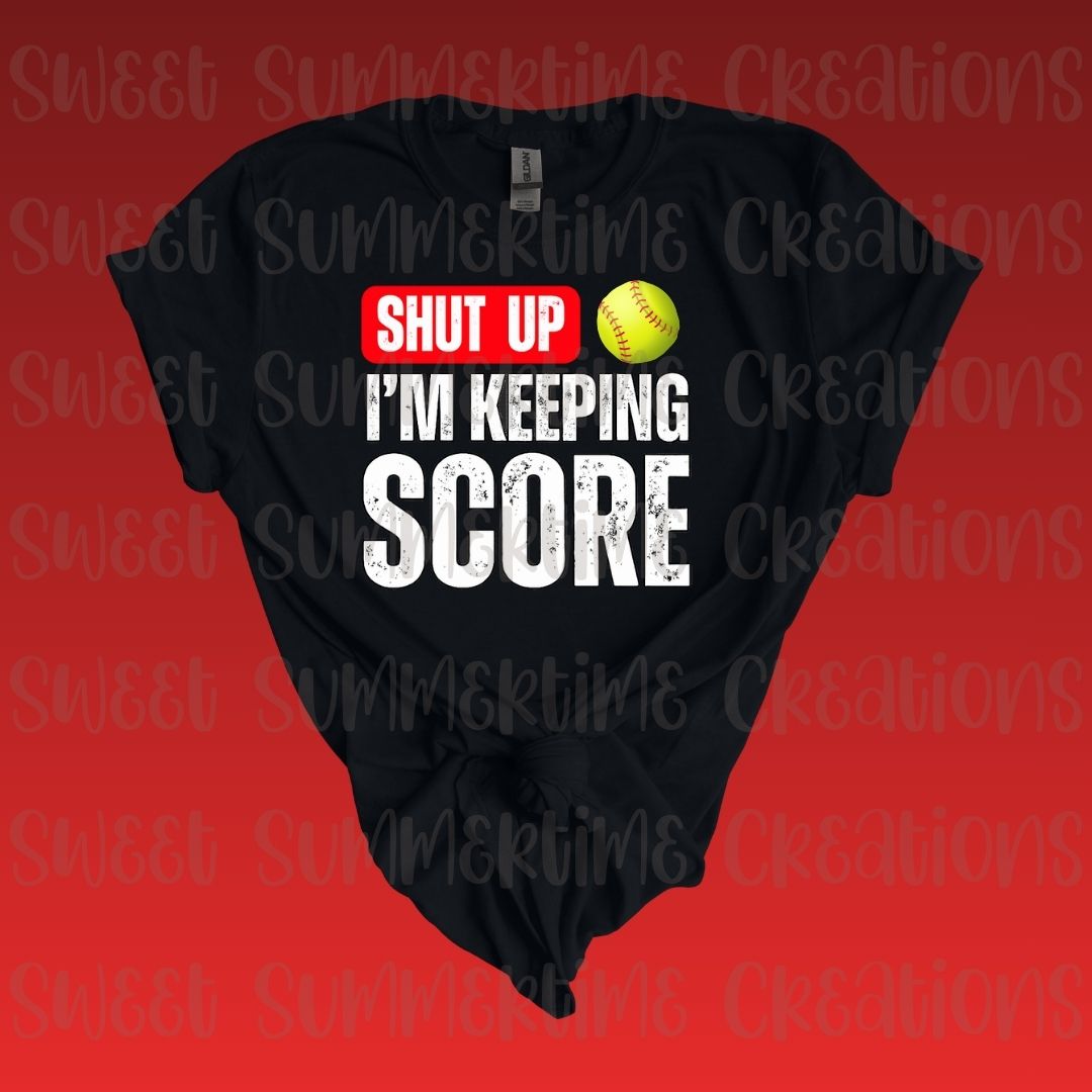 I'm Keeping Score - Softball