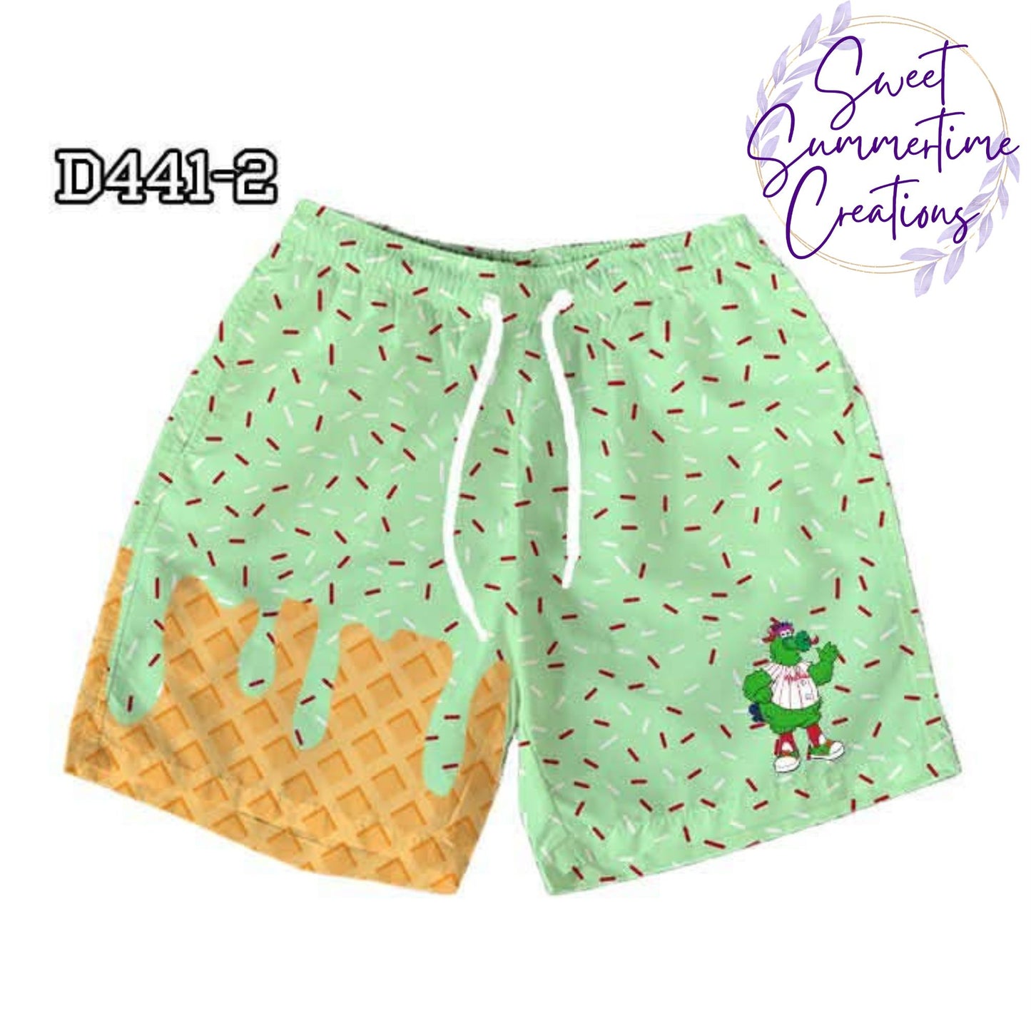 **Pre-Order** CUSTOM Drip Shorts - Mens & Boys