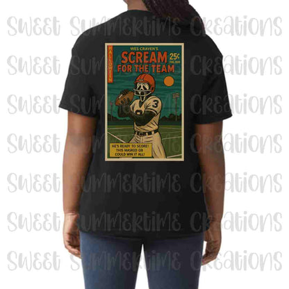 Football Horror T-shirt (YOUTH)
