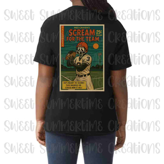 Football Horror T-shirt (YOUTH)