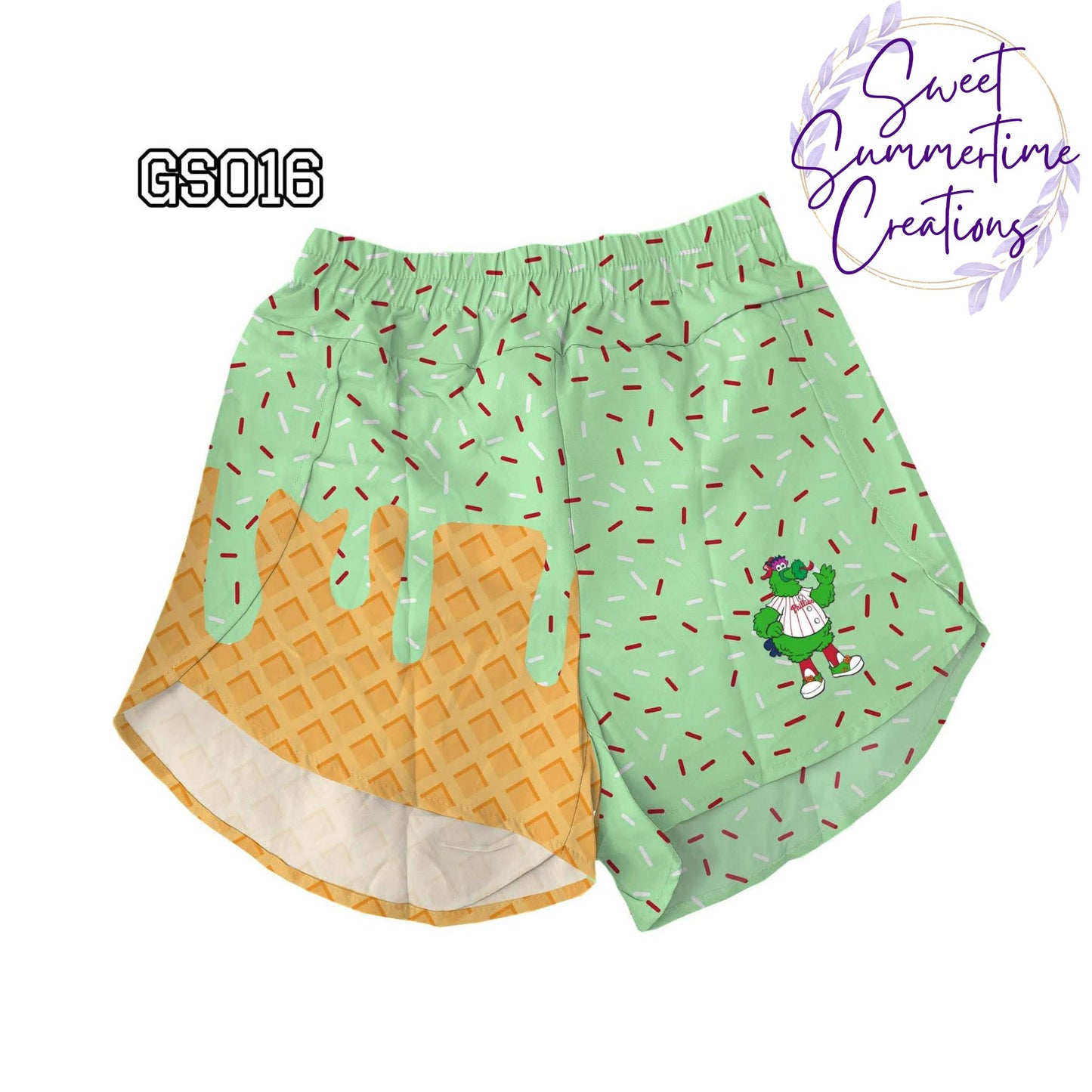 **Pre-Order** CUSTOM Drip Shorts - Girls & Women