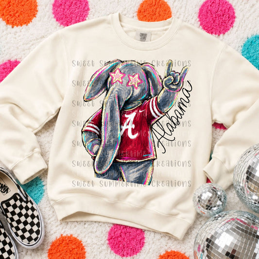 Game Day Alabama Mascot