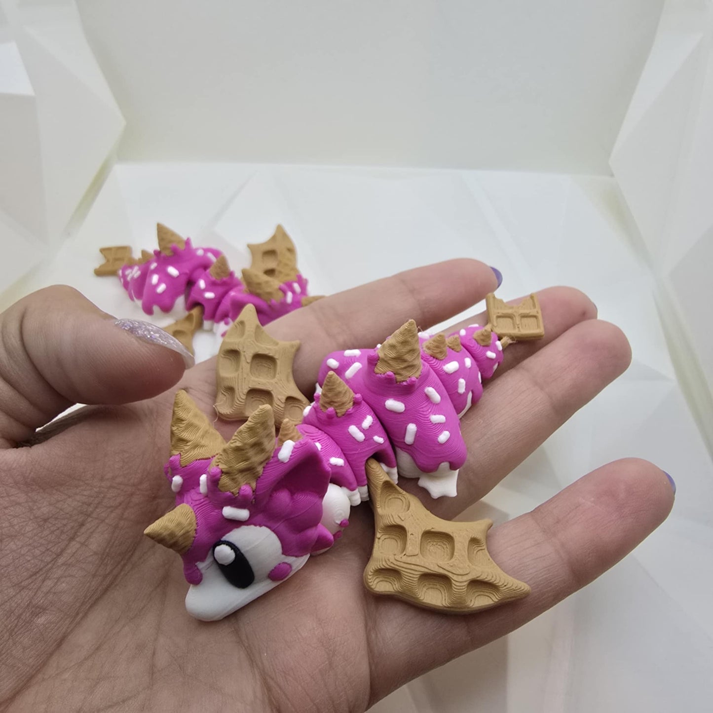 Ice Cream Drip Sugar Dragon
