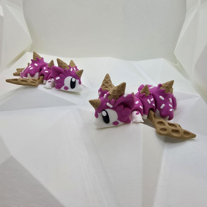 Ice Cream Drip Sugar Dragon