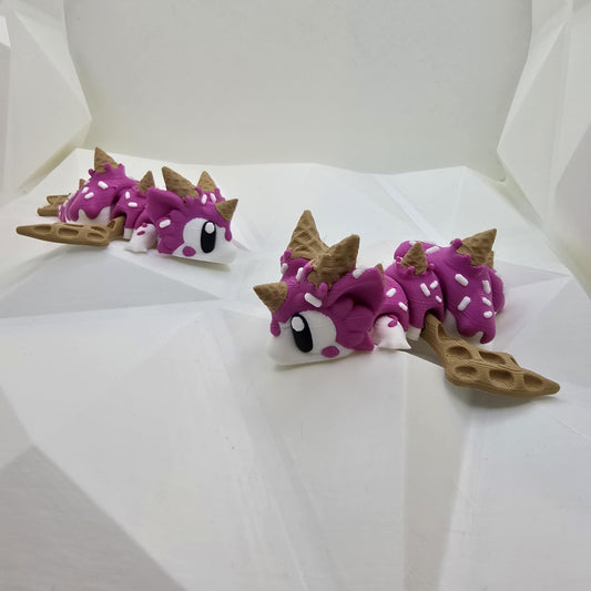 Ice Cream Drip Sugar Dragon