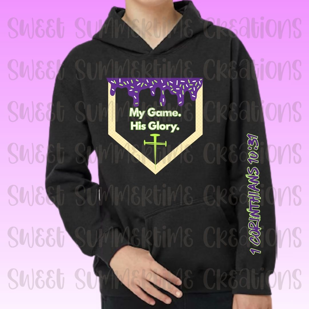 My Game. His Glory. HOODIE