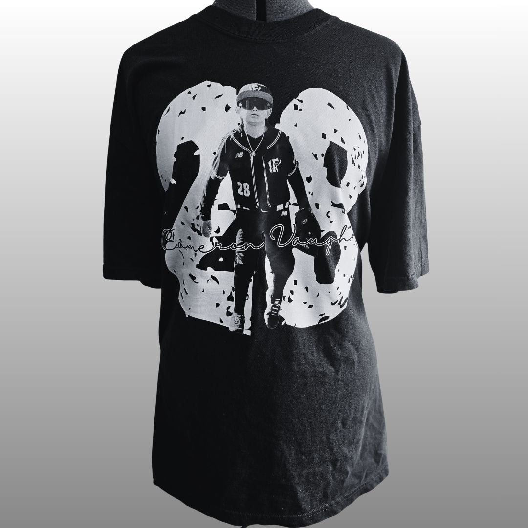 *CUSTOM* B&W Fan Tee