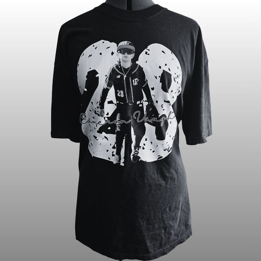 *CUSTOM* B&W Fan Tee